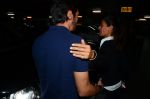 Arjun Rampal, Mehr Jessia snapped at airport on 19th July 2016